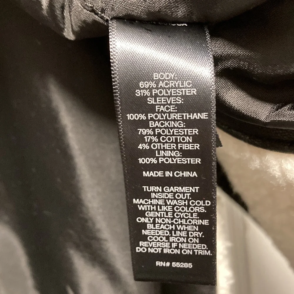 Express Leather Jacket - Picture 9 of 14